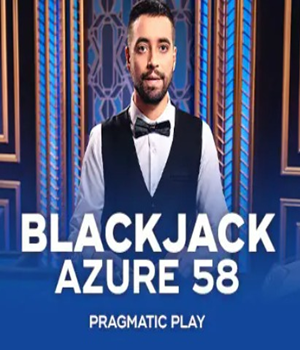 Live - Blackjack 58 - Azure